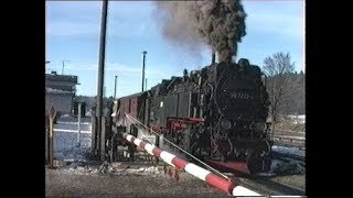 Harzquerbahn entdecken (Dez. 1989)