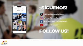 ¡SÍGUENOS en REDES! La aviación más cerca de ti... 🌎✈️👌🏼 | One Air