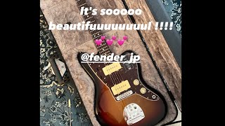 【Fender】ジャズマスター開封動画(2024/04/20)