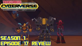 Transformers Cyberverse Season 1 Episode 17: Awaken Sleeping Giants REVIEW