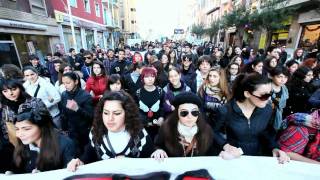 Studenti Cagliaritani contro DDL Gelmini 22 dicembre 2010