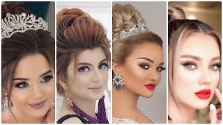 The Most Gorgeous Hairstyles For Bridal #ythome & Makeup Ideas 2023 | UG Fashion