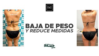 REDUCE MEDIDAS Y BAJA DE PESO - H&C Beauty Shop