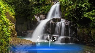 Soothing Waterfall Sounds for Stress Relief | Positive Vibes & Deep Sleep