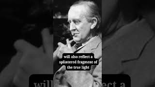 Thoughts from JRR Tolkien #theology #catholic #quotes