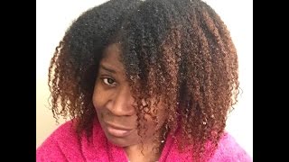 Finger Detangle| No Comb| Natural Hair|