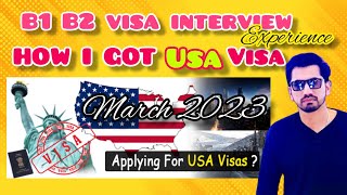 USA B1/B2 visa interview experience | Top tips for US tourist visa interview and questions