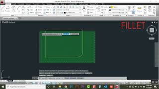 How to use Trim, Extend & Fillet in AutoCAD