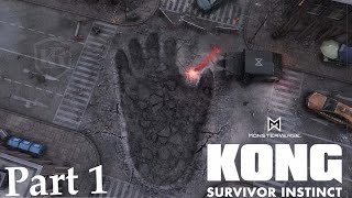 Kong Survivor Instinct: Gameplay Walkthrough Part 1 (4K 60FPS PC)