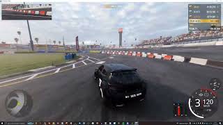 00:17:619, West Coast Arena, Time Attack, Car X Drift Racing, Rolla ZR, AWD