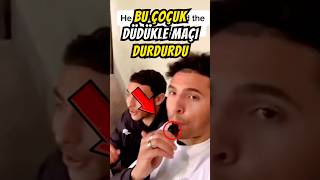 DÜDÜKLE MAÇI DURDURMAK !