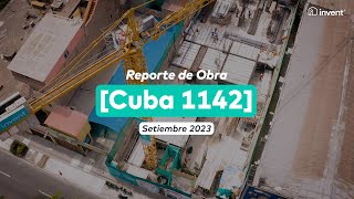 Reporte de Obra [Cuba 1142] - Setiembre 2023