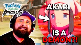 Pokemon Legends: Arceus WALKTHROUGH - Akari the DEMON?!