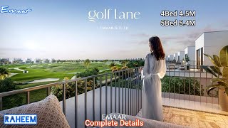 Golf Lane Villas Emaar South