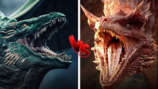 Vhagar VS Caraxes- Who Will Win | All Powers Explained| House Of Dragon- Episode 6