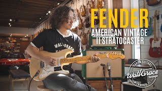 The BRAND NEW Fender American Vintage II Series Stratocaster Review