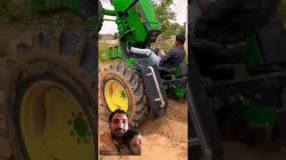 Johndeer se stunt #tranding #viralvideos #viralshorts #villagelifeblog #funny #farming #agriculture