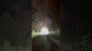 A walk through Moonville Tunnel