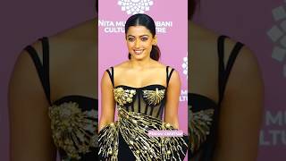 Rashmika Mandana Nita mukesh ambani culture centre #shorts #rashmikamandanna #nitamukeshambani