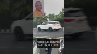 We stand strong with you 💪🏼 #yogiadityanath #bjp #election2024 #narendramodi #onrecordaman #convoy