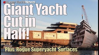 Longest ‘Superyacht’ in World to be Extended to Almost 200 Metres! | SY News Ep328