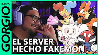 ¡El server se convirtio en FAKEMON! | GorgioNavarro