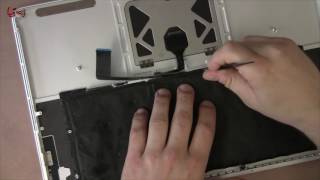 Apple MacBook Pro 15" Replace Upper Case (Part 4) A1398