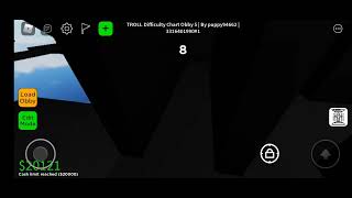 TROLL Difficulty Chart Obby [All Stages] The Finale