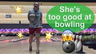 She's Too Good at Bowling