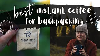 TRYING INSTANT COFFEE SO YOU DON’T HAVE TOO // taste test, which one is the best, recommendations...