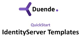 Quickstart: IdentityServer Templates