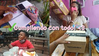 VLOG - REORGANIZANDO MI RUTINA!☔📝