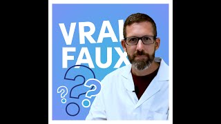 VRAI ou FAUX ? SEMAINE DE LA NUTRITION (AVEC ALEXANDRE MORVAN)