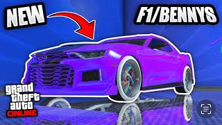 GTA 5 ONLINE HOW TO GET F1 WHEELS & BENNYS WHEELS (NO GLITCH)