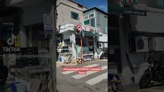 ...driving through a suburb in Incheon, Korea last June