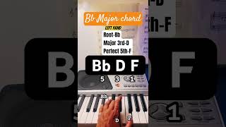 Bb Major Chord