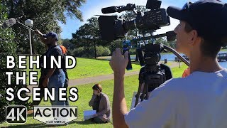 Behind The Scenes Of The Park Short Film | Film World Action Series Episode 1