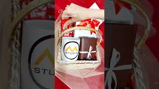 how to set gift basket/how to make gift basket #gift #giftideas #giftbaskets #viral #viralshort