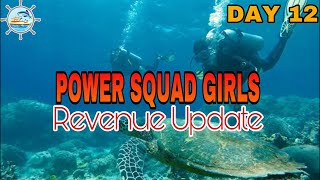 DAY 12 POWER SQUAD GIRLS UPDATE