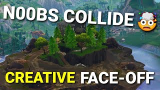 Fortnite Creative Face-Off: When N00bs Collide!🤯