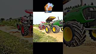 Tractor stunt 🤯 Nishu Deswal Shorts Video | tractor stuck 🚜 #tractor #shorts #youtubeshorts