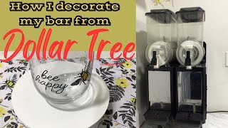 🍋 NEW DOLLAR TREE FINDS | Decorate With Me🐝