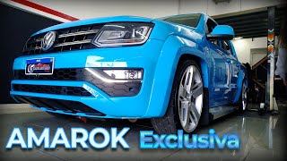 AMAROK AZUL EXCLUSIVA!