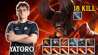 Yatoro - Doom Safelane | GPM 960 | Dota2 Pro Learn|