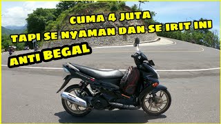 Suzuki Skywave Di Pakai Traveling Apa Enak? Edisi LOMBOK