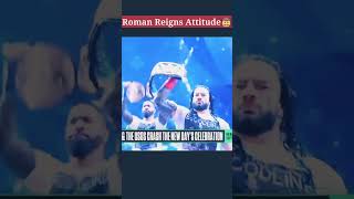 Roman Reigns Attitude. #wwe #roman #shorts #viral .