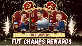 FINALLY SOME GOOD RED PICKS!!! GOLD 1 & 3 CHAMPS REWARDS | FIFA 21 FUT CHAMPS REWARDS WEEK 35