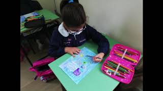 L'origine dell'universo-classe 3° Primaria San Rocco