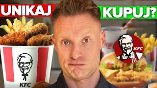 Najgorsze i najlepsze wybory w KFC według dietetyka! Ranking 🥇