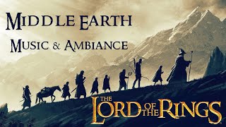 Lord of the Rings -  Middle Earth Music & Ambience, 3 Hours #ringsofpower #lordoftherings #hobbit